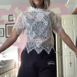 Lace top